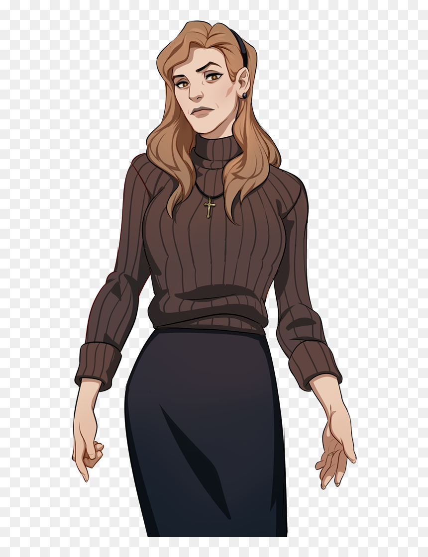 Dream Daddy Wiki - Dream Daddy Mary, HD Png Download - virgin mary png