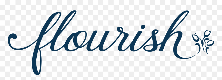 Calligraphy, HD Png Download - simple flourish png