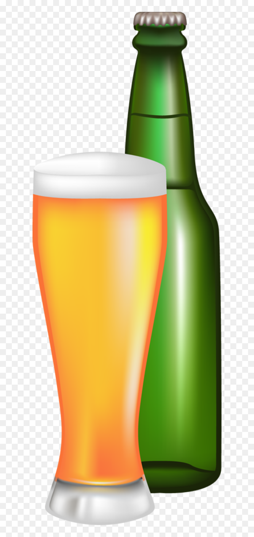 Beer Suds Clipart - Beer Glass Beer Bottles Beer Clipart, HD Png Download - suds png