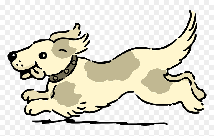 Animals, Boy, Happy, Girl, Cartoon, Dog, Farm, Leash - Dog Run Clip Art, HD Png Download - leash png