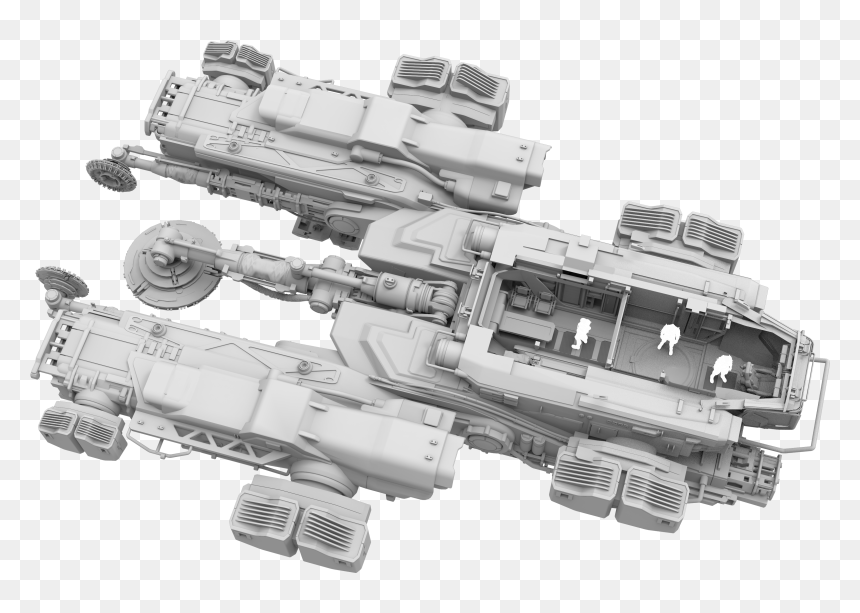 Churchill Tank, HD Png Download - star citizen png
