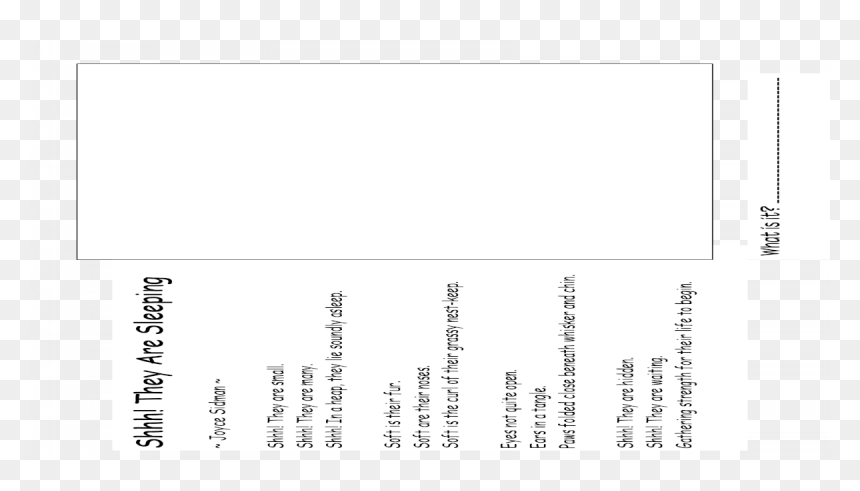 Document, HD Png Download - shhh png