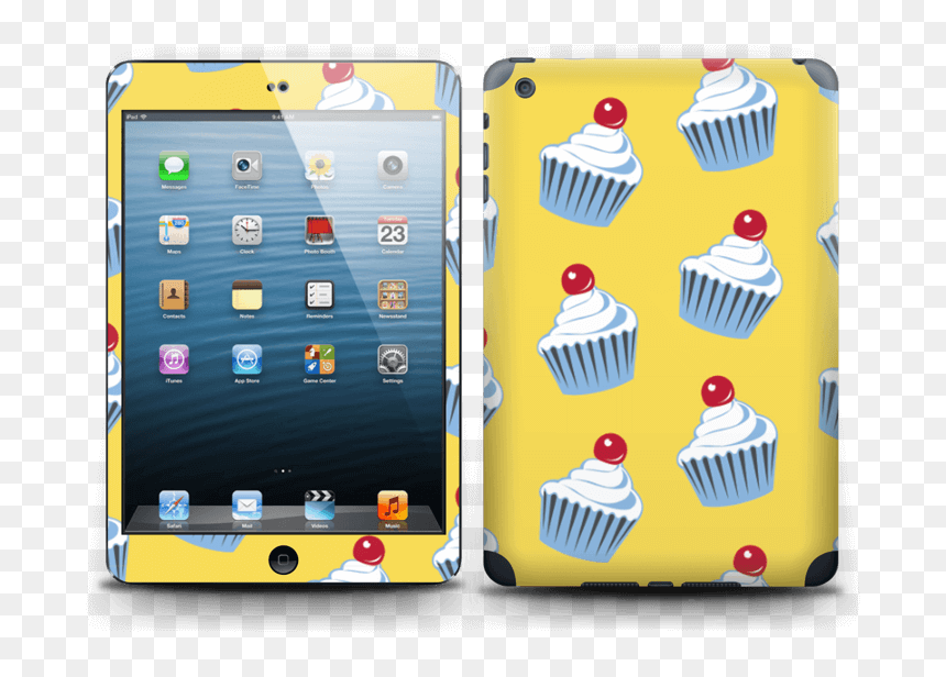 Cute Small Cupcakes - Ipad Mini 4th Generation, HD Png Download - ipad png transparent