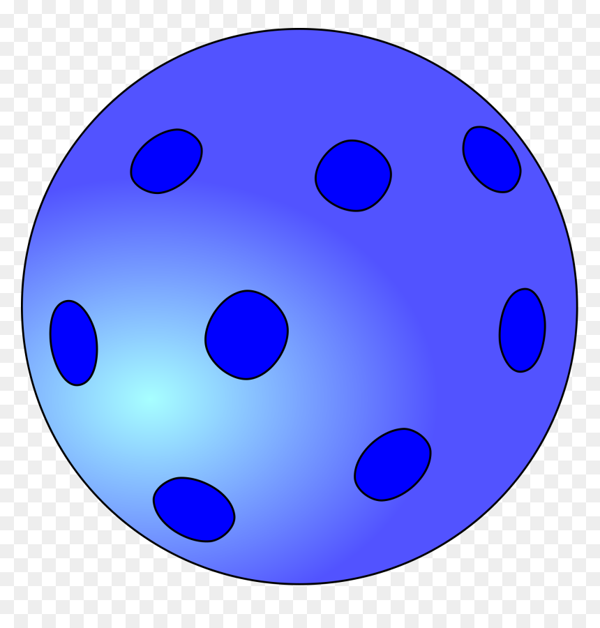 Balls Clipart Floorball - Floorball Ball Clip Art, HD Png Download - yarn ball png