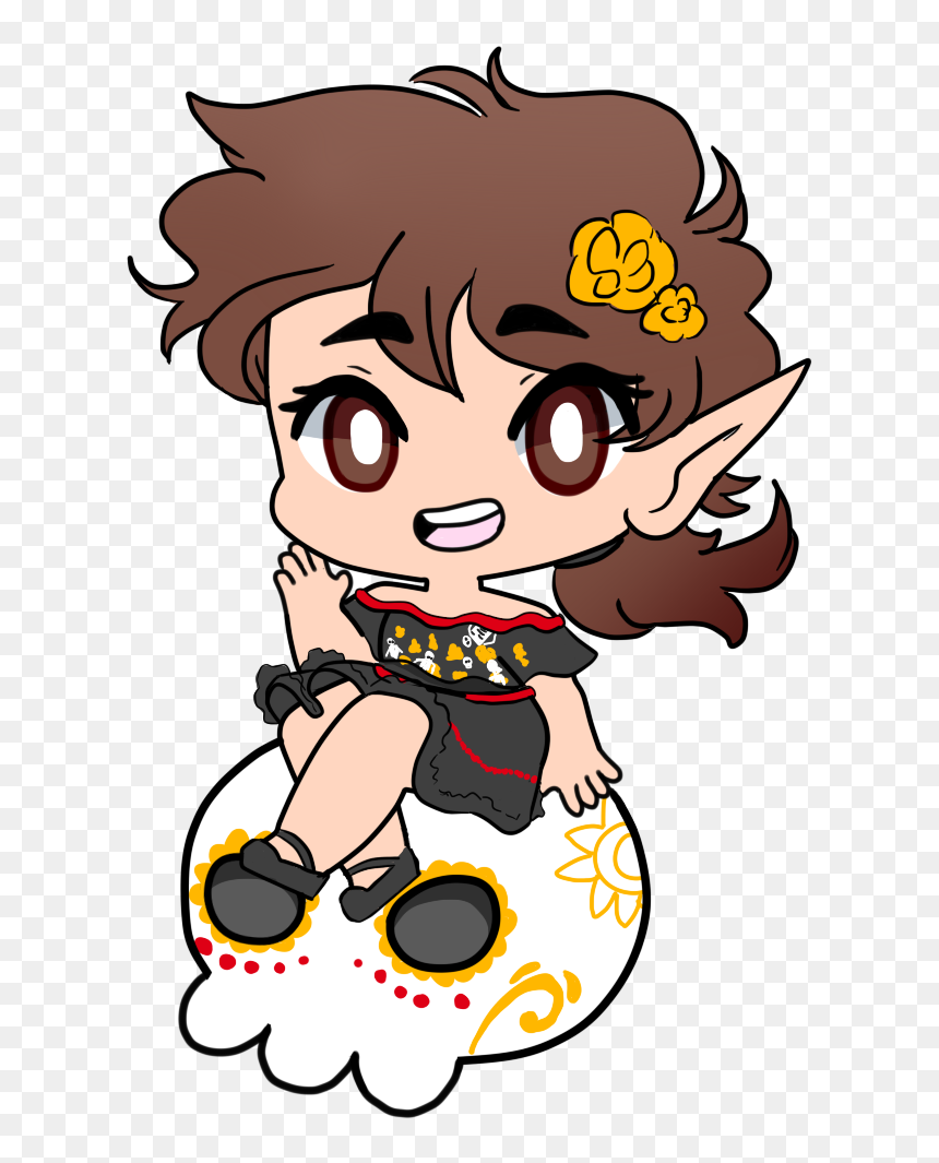 Cartoon, HD Png Download - skull png tumblr