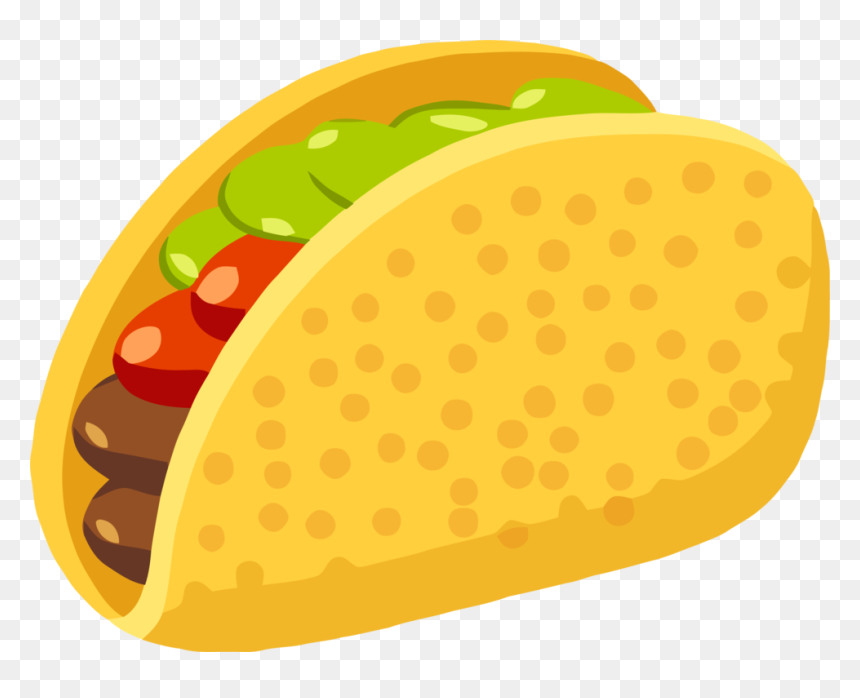Papaya,food,yellow, HD Png Download - taco clipart png