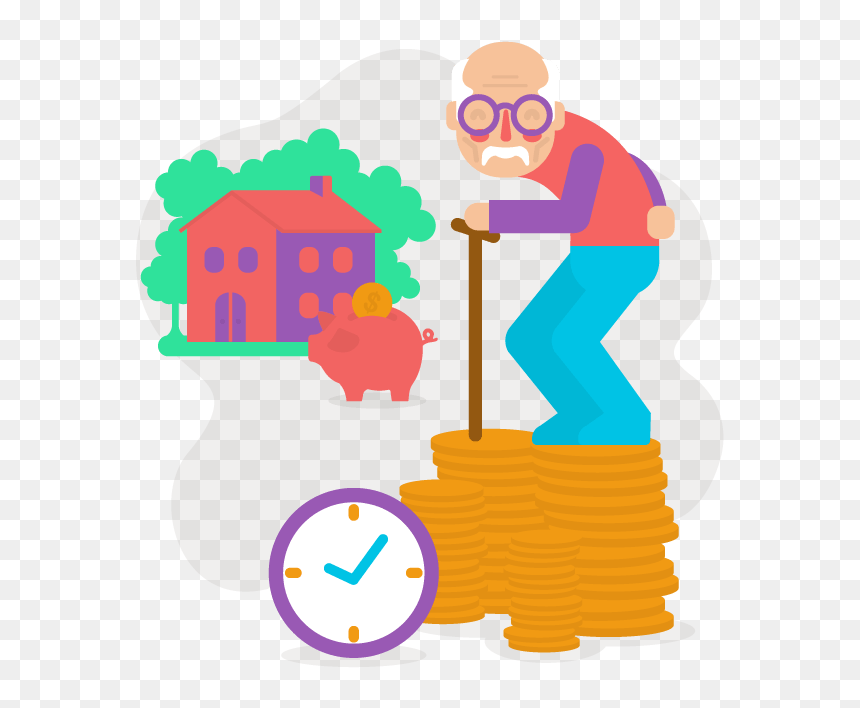 Retirement Jobs Become A Landlord, HD Png Download - retirement png