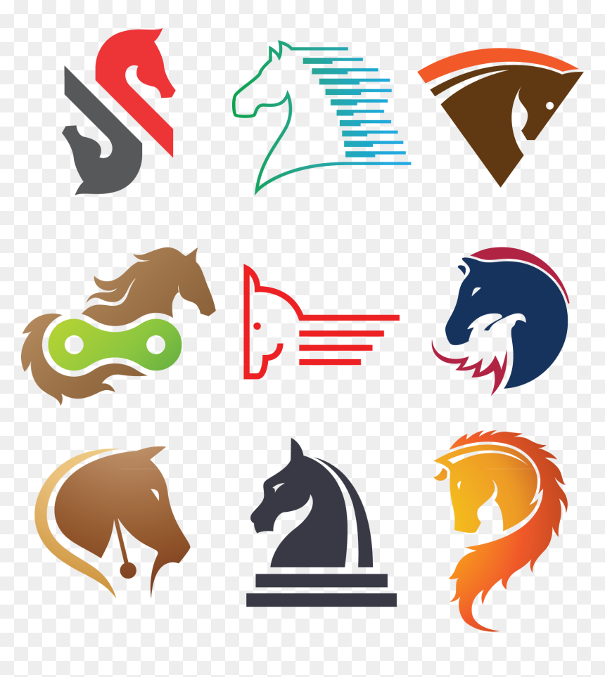 Horse Logo Clip Art - Head Of A Horse Logo, HD Png Download - horse logo png