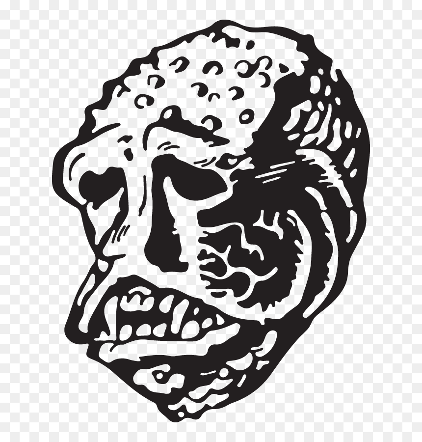 73ra - Sea Monster - Topstone Mask - Creature From - Topstone Lagoon Monster, HD Png Download - sea monster png