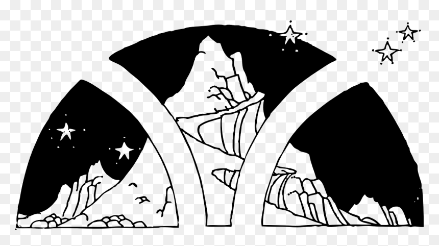 Clip Art, HD Png Download - black stars png