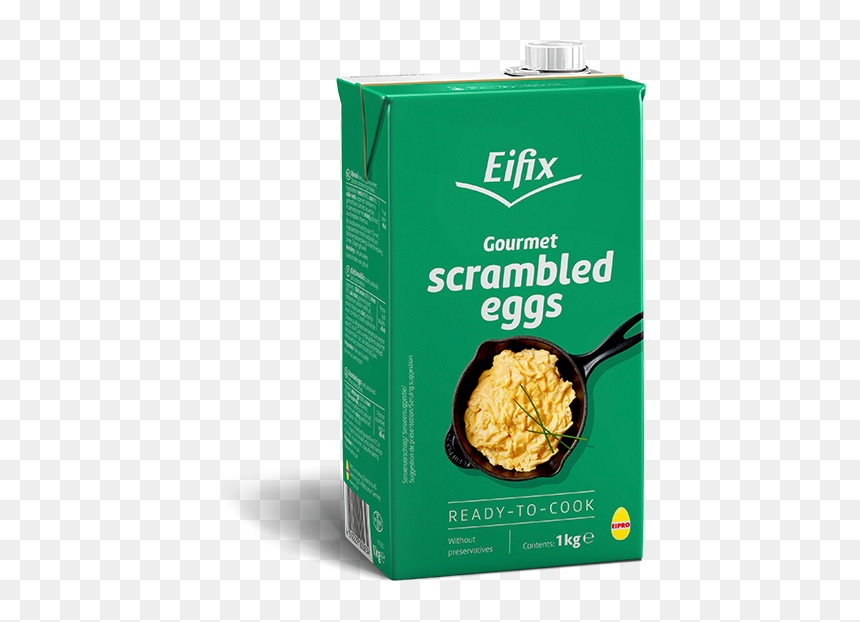Eggs In Tetra Pack, HD Png Download - scrambled eggs png