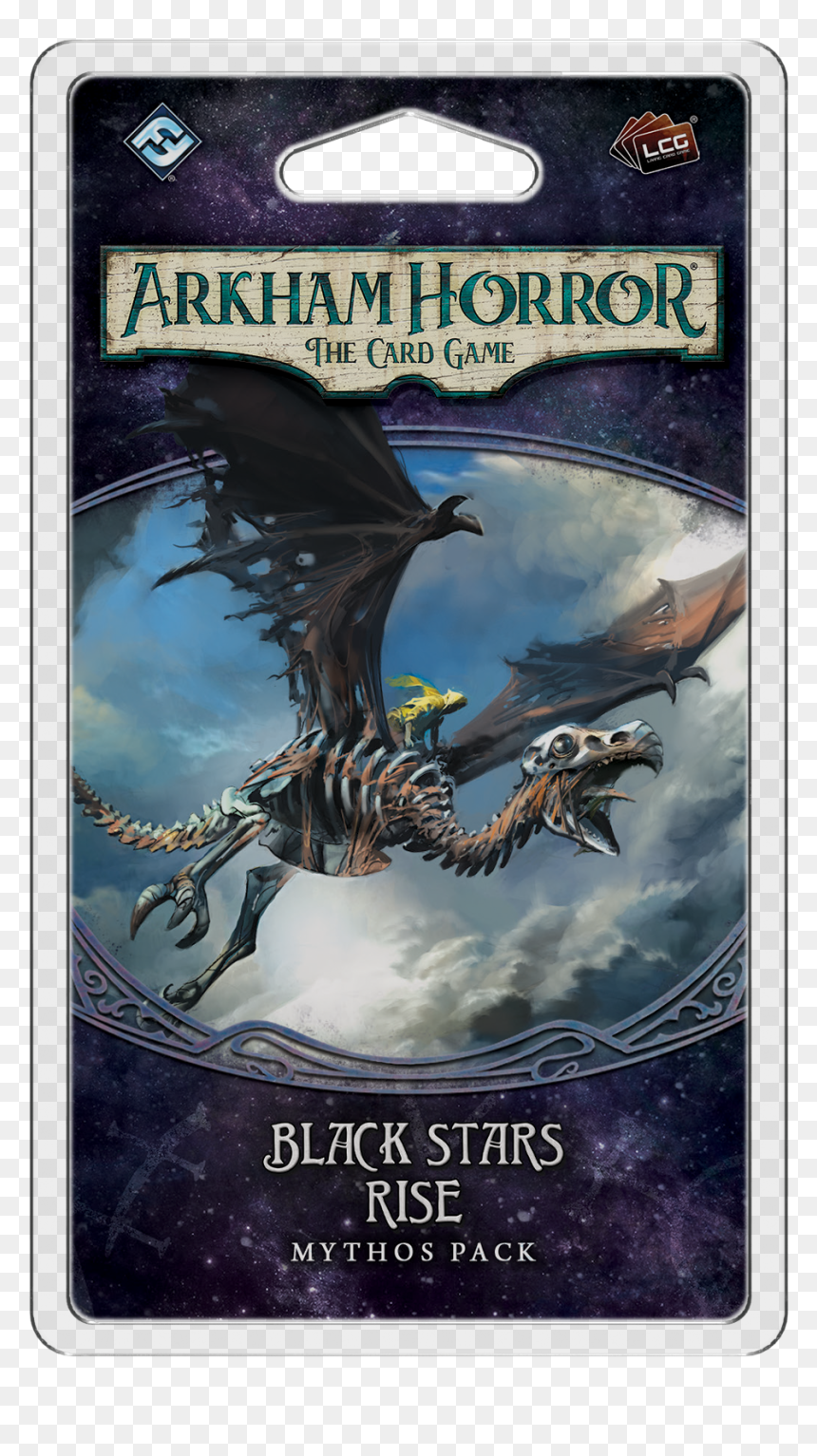 Black Stars Rise - Arkham Horror Black Stars Rise, HD Png Download - black stars png