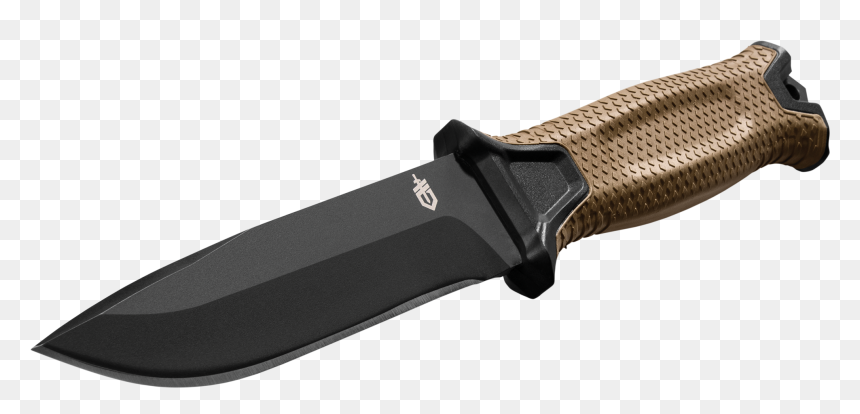 Gerber Strongarm Fine Edge Fixed Knife, Cerakote Coyote - Gerber Strongarm Fixed Blade - Coyote Brown Fe, HD Png Download - strong arm png