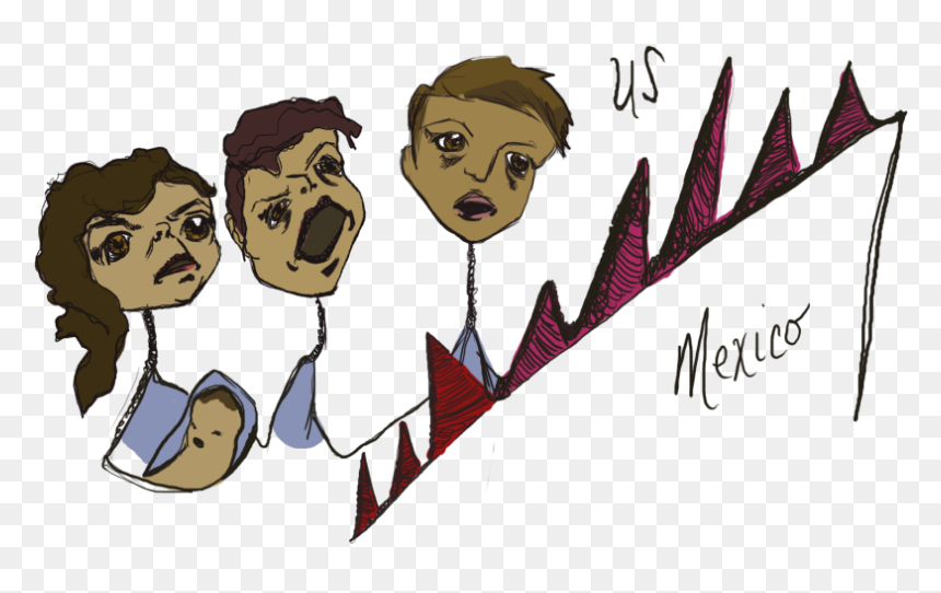 Wall - Cartoon, HD Png Download - donald trump signature png