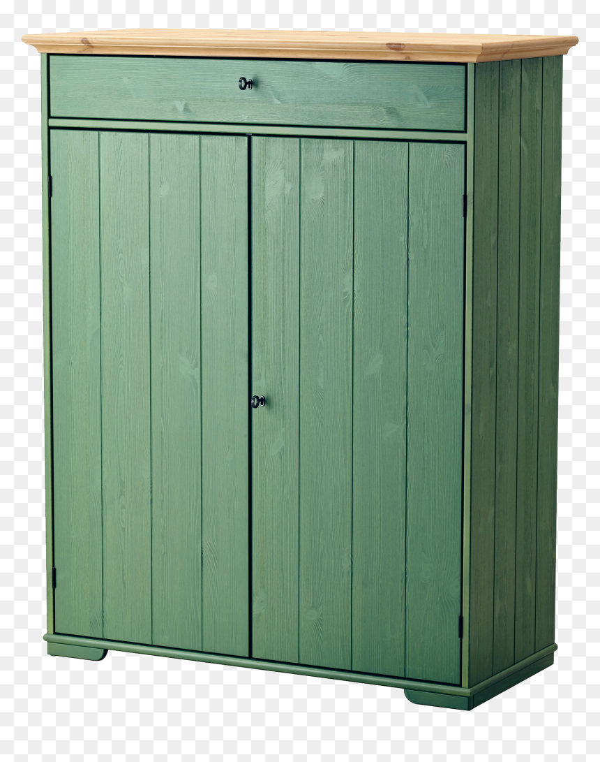 Cupboard Png - Ikea Green Commode, Transparent Png - closet png