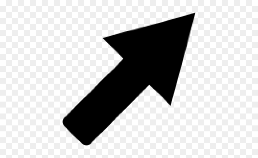 Picture Of Arrow Pointing Right - Arrow To Right Corner, HD Png Download - arrow pointing right png