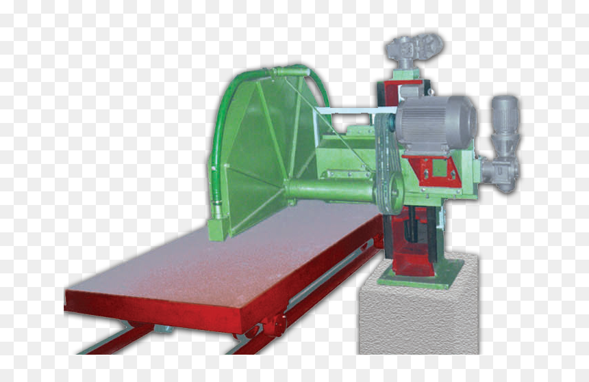 Granite Stone Single Pillar Block Slicing Machine - Single Pillar Stone Cutting Machine Price, HD Png Download - stone pillar png