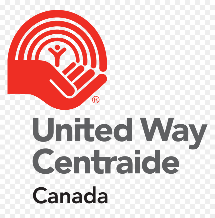 United Way Centraide Canada Vertical - United Way Canada Logo, HD Png Download - united way logo png