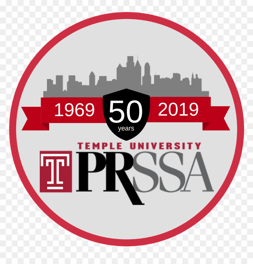 Public Relations Society Of America, HD Png Download - temple university logo png
