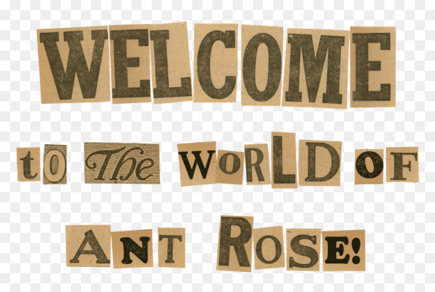 Welcome To The World Of Ant Rose Rosemary Mack Lighter - Calligraphy, HD Png Download - rosemary png