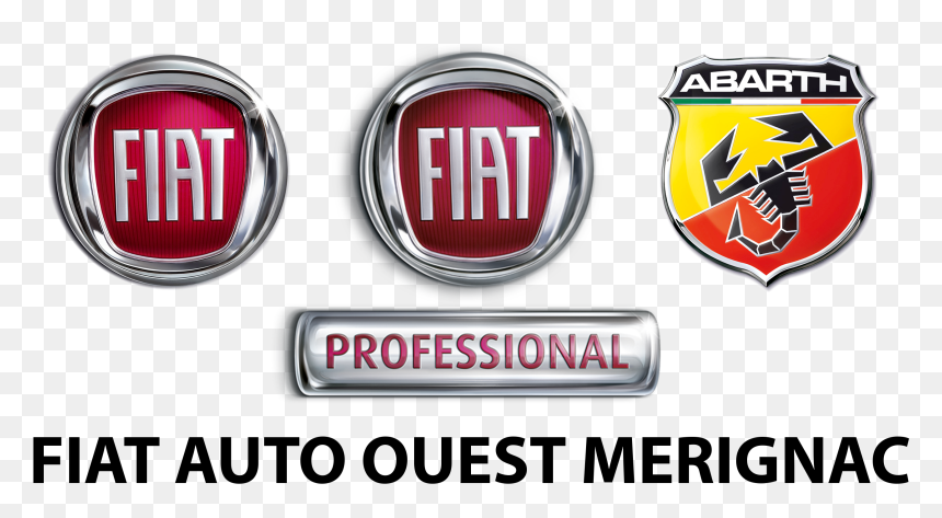 Fiat, HD Png Download - fiat logo png