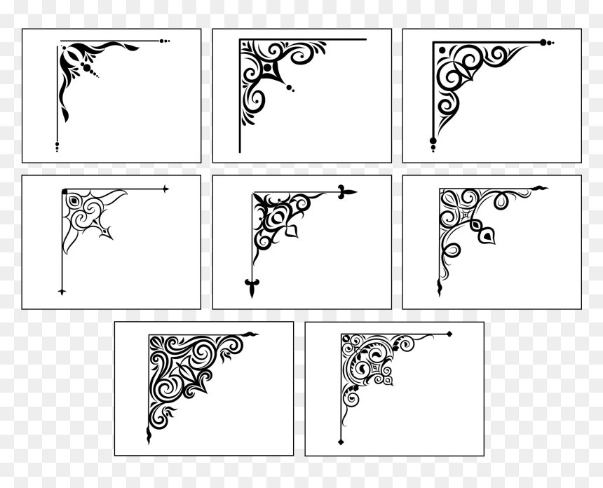 Cartoon, HD Png Download - simple flourish png