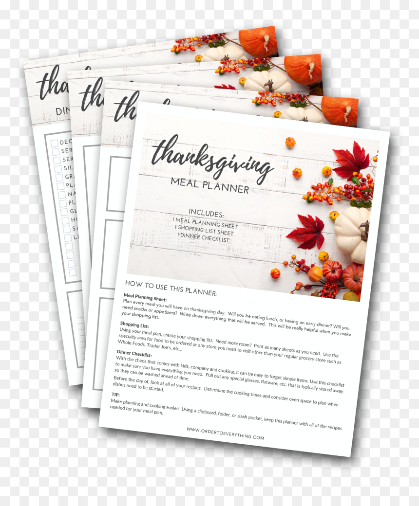 Floral Design, HD Png Download - thanksgiving dinner png