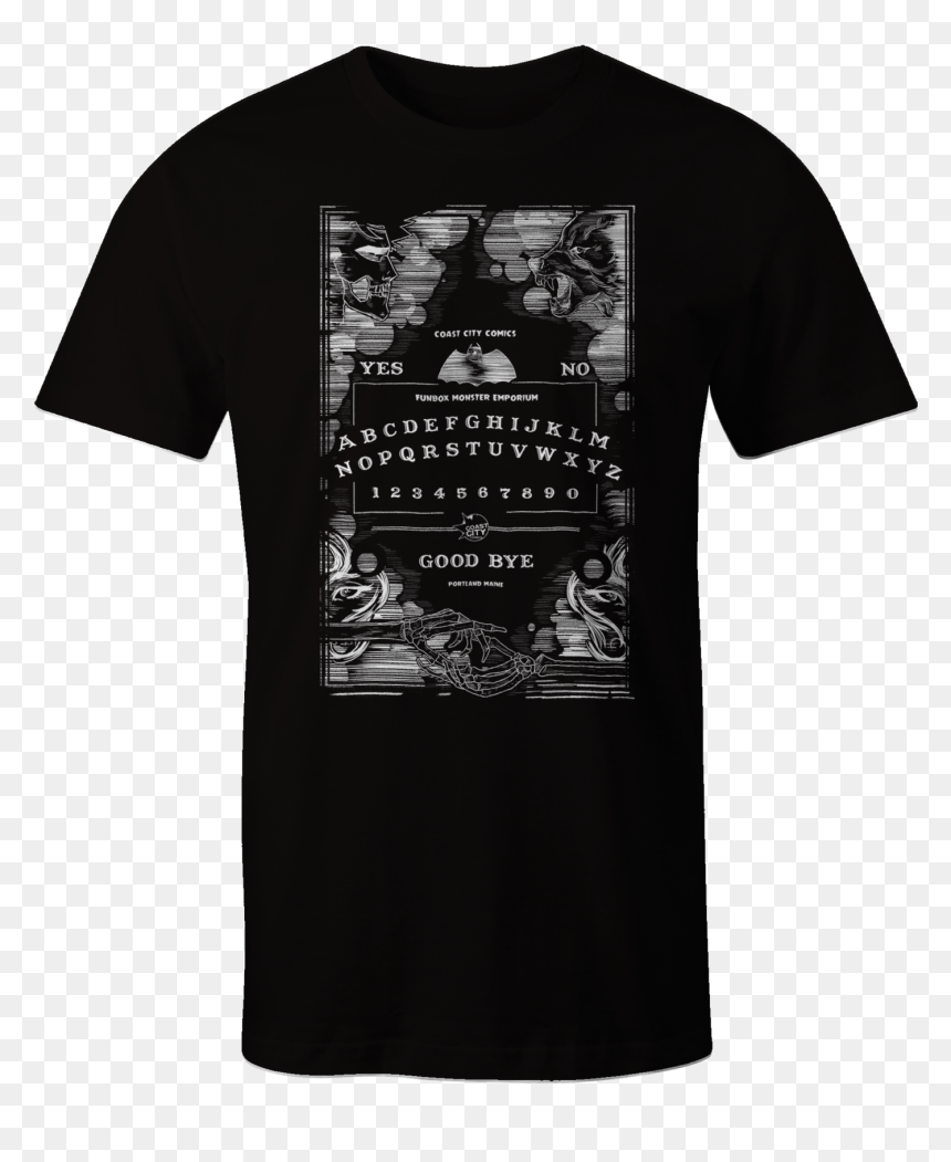 Coast City Ouija Board - Jack Daniels 40th Birthday T Shirt, HD Png Download - ouija board png