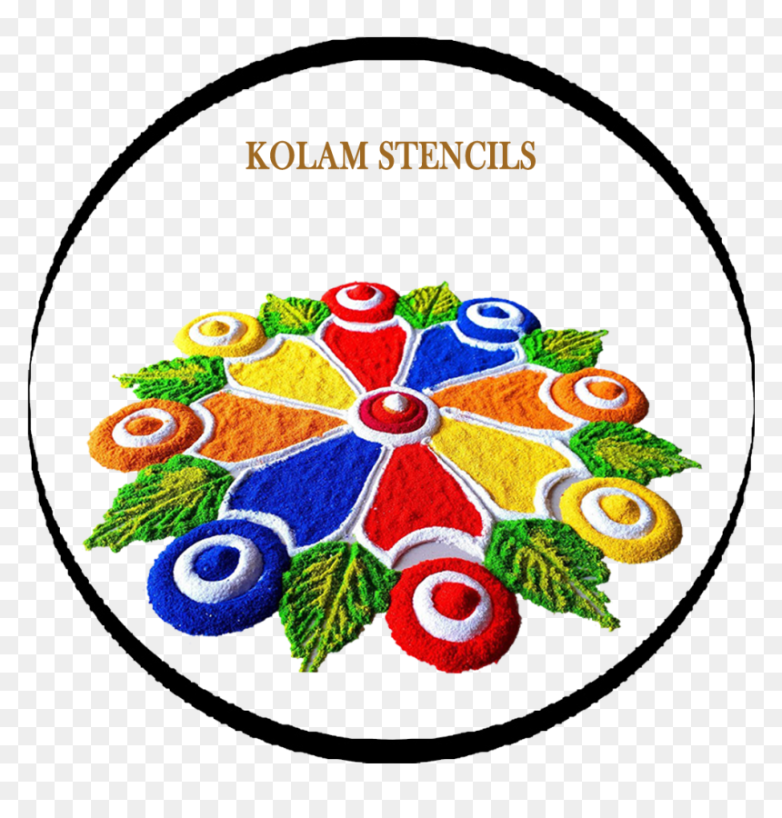 Our Best Collections & Products - रंगोली डिजाइन फॉर दिवाली, HD Png Download - sankranthi images png