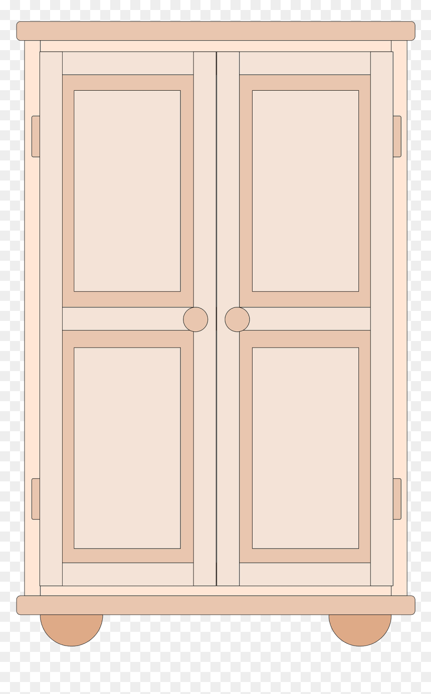 Cupboard, HD Png Download - closet png