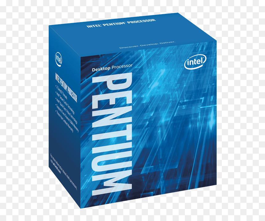 9991670 2 - Intel Pentium G4400 3.3 Ghz, HD Png Download - intel png