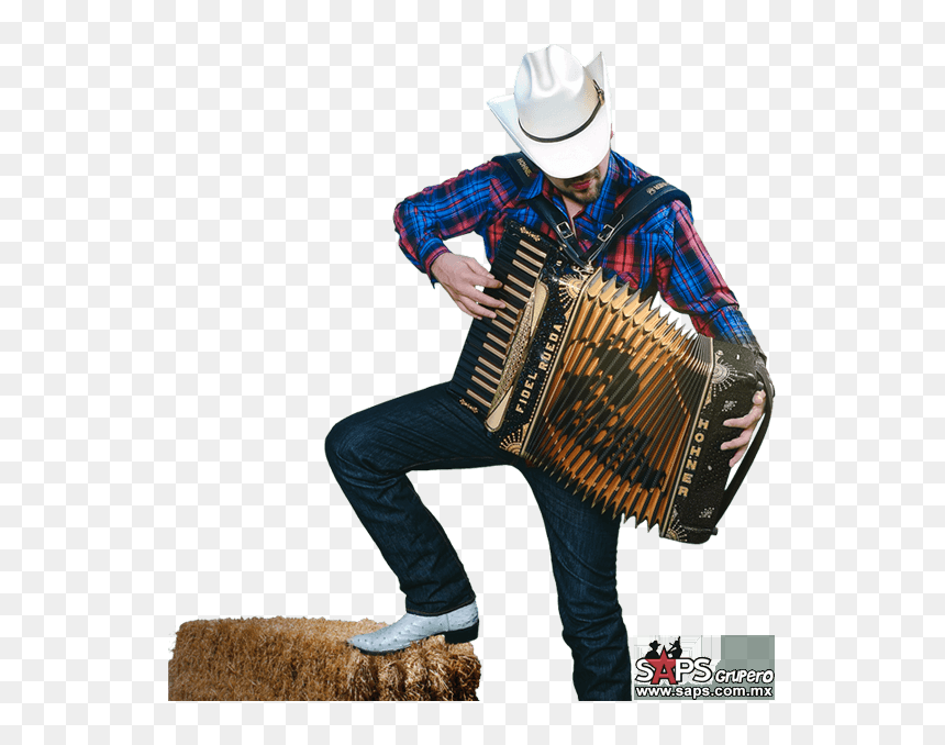 Saps Grupero , Png Download - Acordeon De Fidel Rueda, Transparent Png - acordeon png