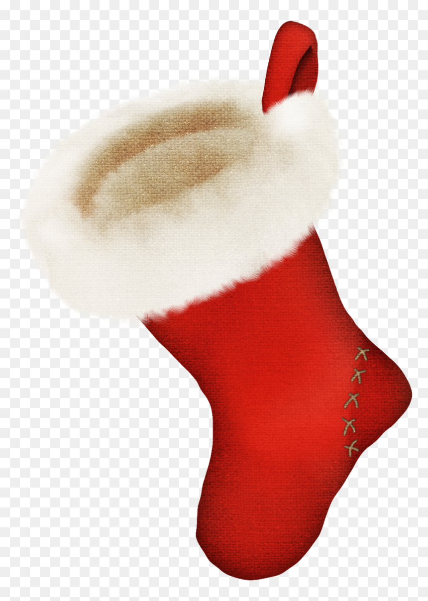 Stockings Socks Transprent Png Free Download Fur - Christmas Stocking, Transparent Png - christmas stockings png
