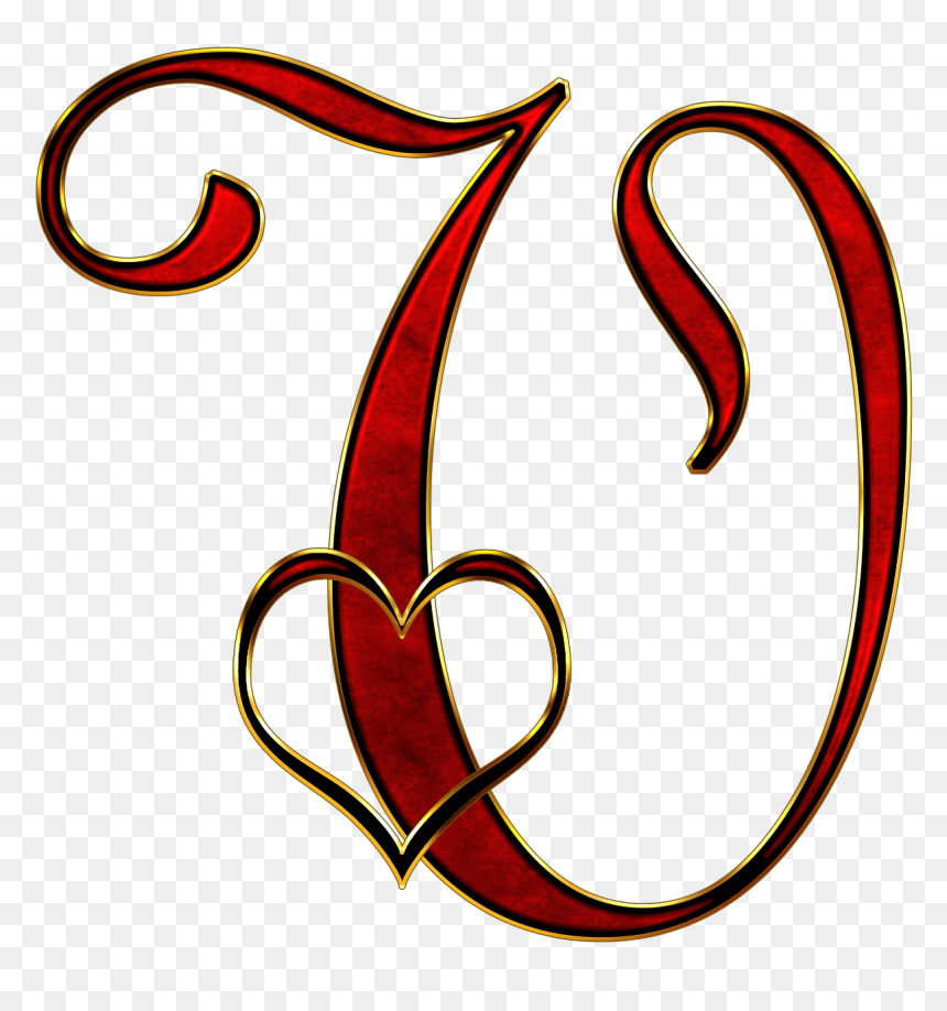 Valentine Capital Letter V Clip Arts - Valentine Capital Letter V, HD Png Download - letter v png
