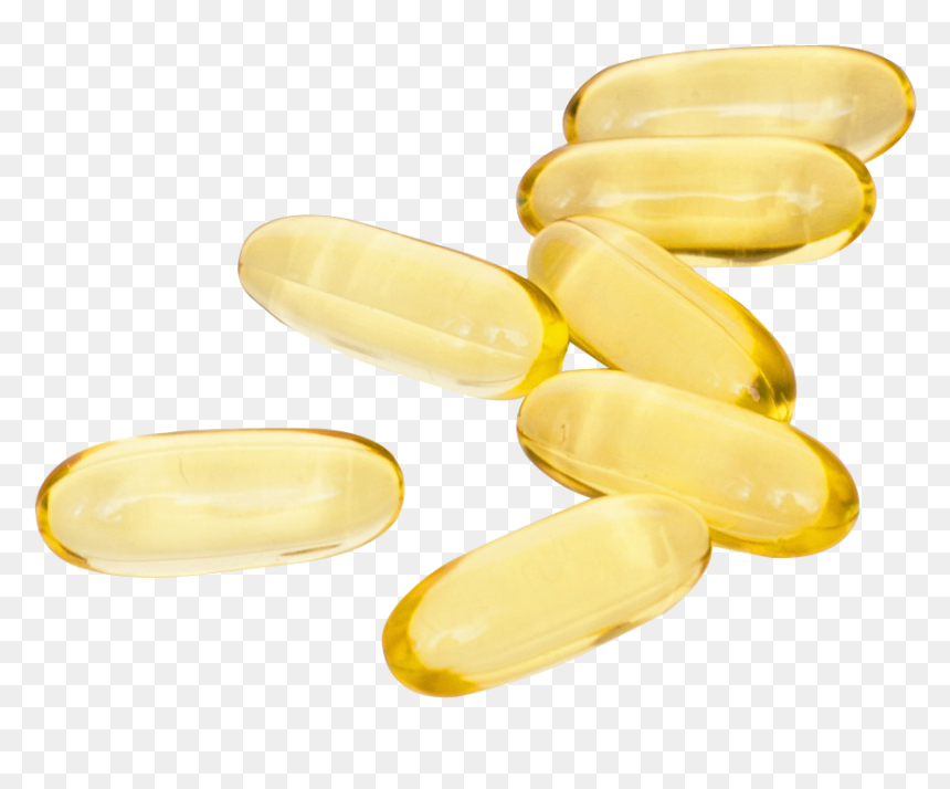 Fish Oil Capsule Png, Transparent Png - medicine png images