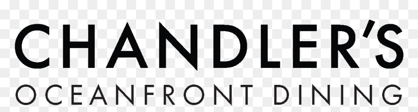Chandler"s Oceanfront Dining Carlsbad - Chandler's Restaurant & Lounge Logo, HD Png Download - thanksgiving dinner png
