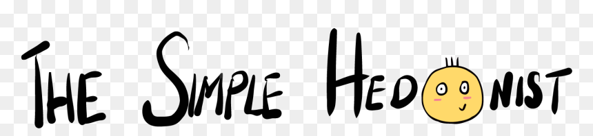 The Simple Hedonist - Calligraphy, HD Png Download - simple flourish png