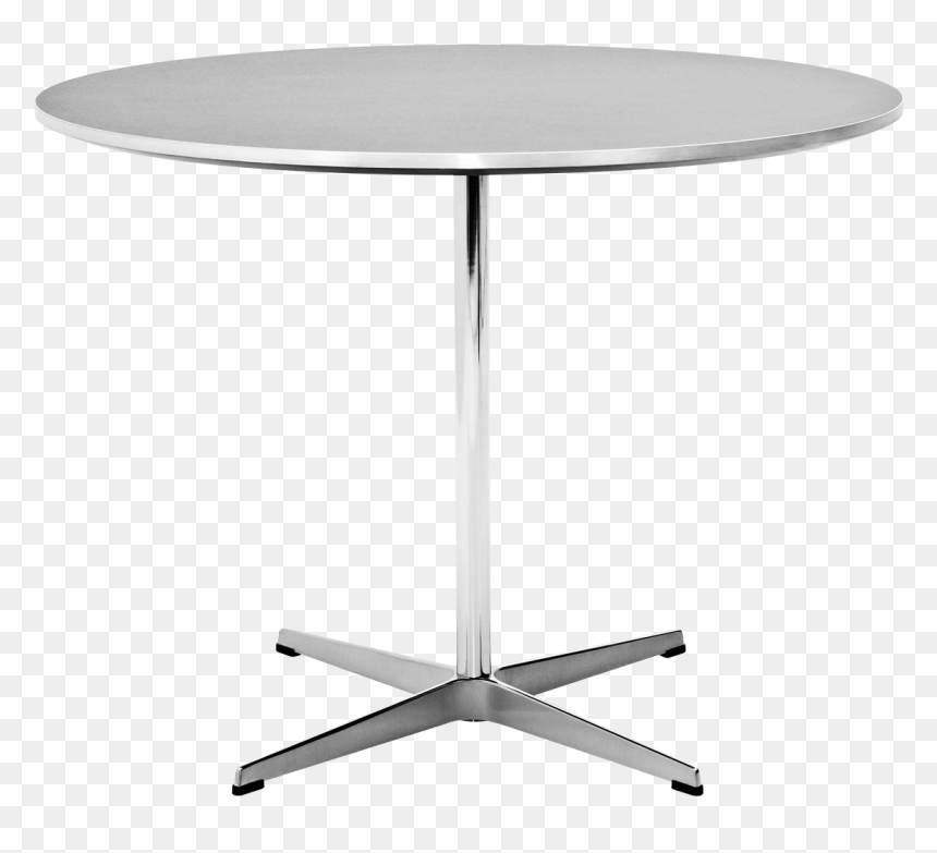 Fritz Hansen A623 Table - Tafel Fritz Hansen Circular, HD Png Download - pedestal png