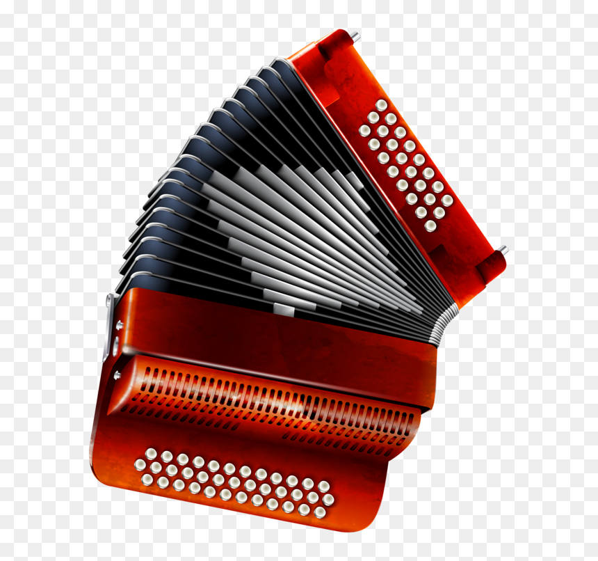 Flutes Clipart Aerophones - Musical Instrument, HD Png Download - acordeon png