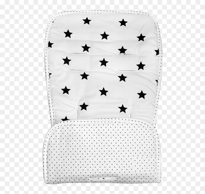 Cushion, HD Png Download - black stars png