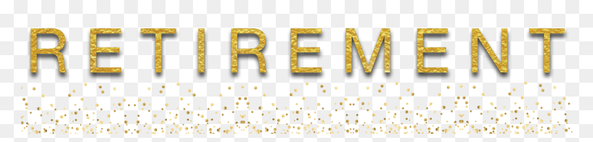 Number, HD Png Download - retirement png