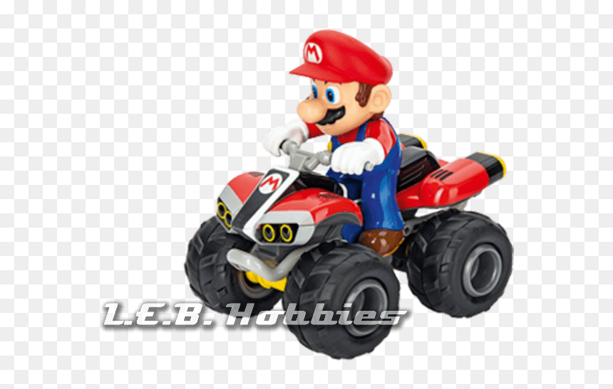 Image Description - Mario Kart Monster Truck, HD Png Download - mario kart 8 png