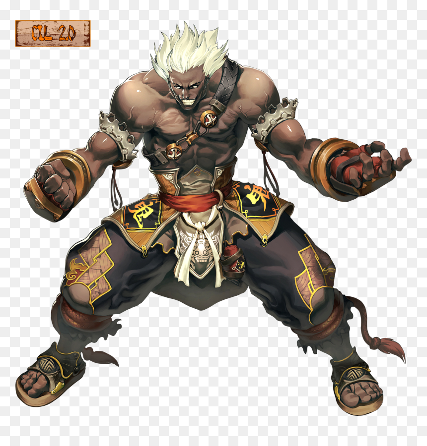 Blade Soul - Blade And Soul Kung Fu Master Skin, HD Png Download - blade and soul logo png