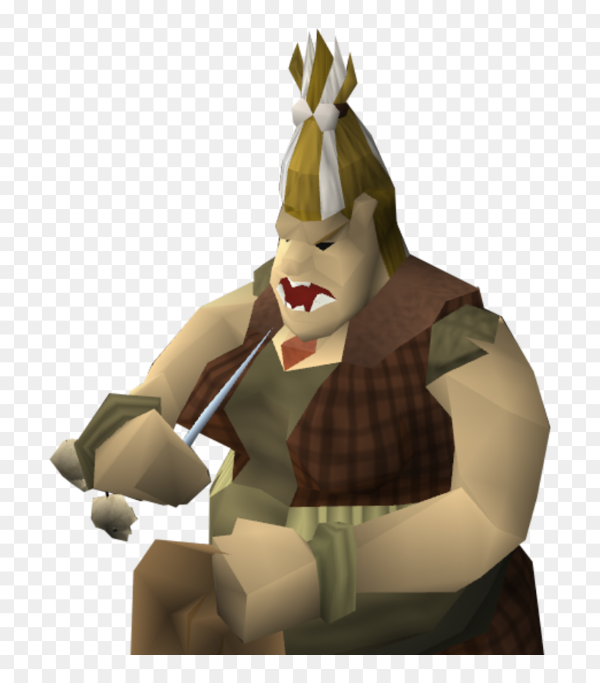 Ogress Banker Chathead - Illustration, HD Png Download - surprised patrick png