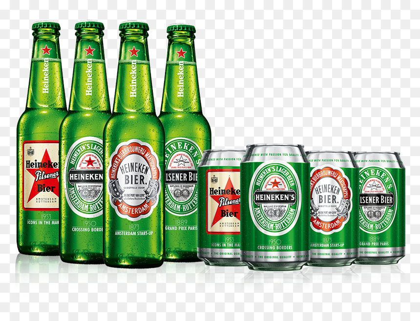 Limited Edition Heineken Beer, HD Png Download - heineken png