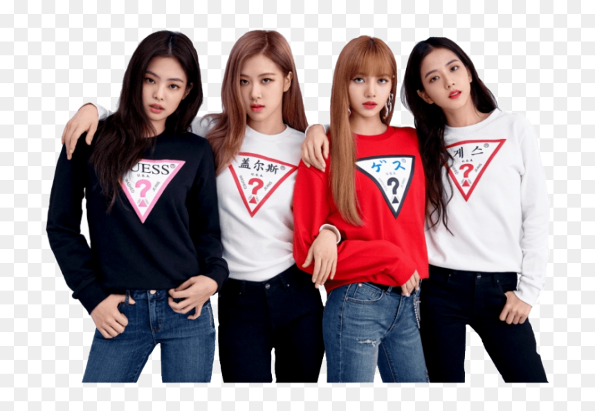Blackpink Jennie And Rose, HD Png Download - blackpink png