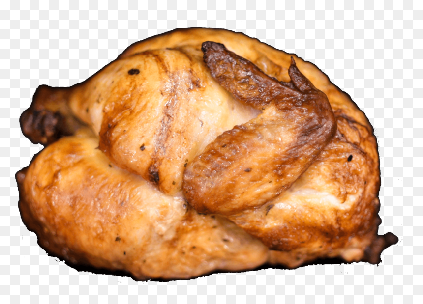 Transparent Rotisserie Chicken Png - Turkey Meat, Png Download - turkey transparent png