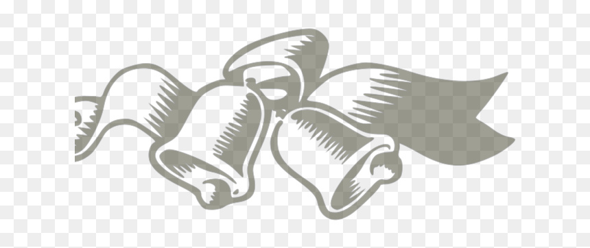 Illustration, HD Png Download - wedding bells png