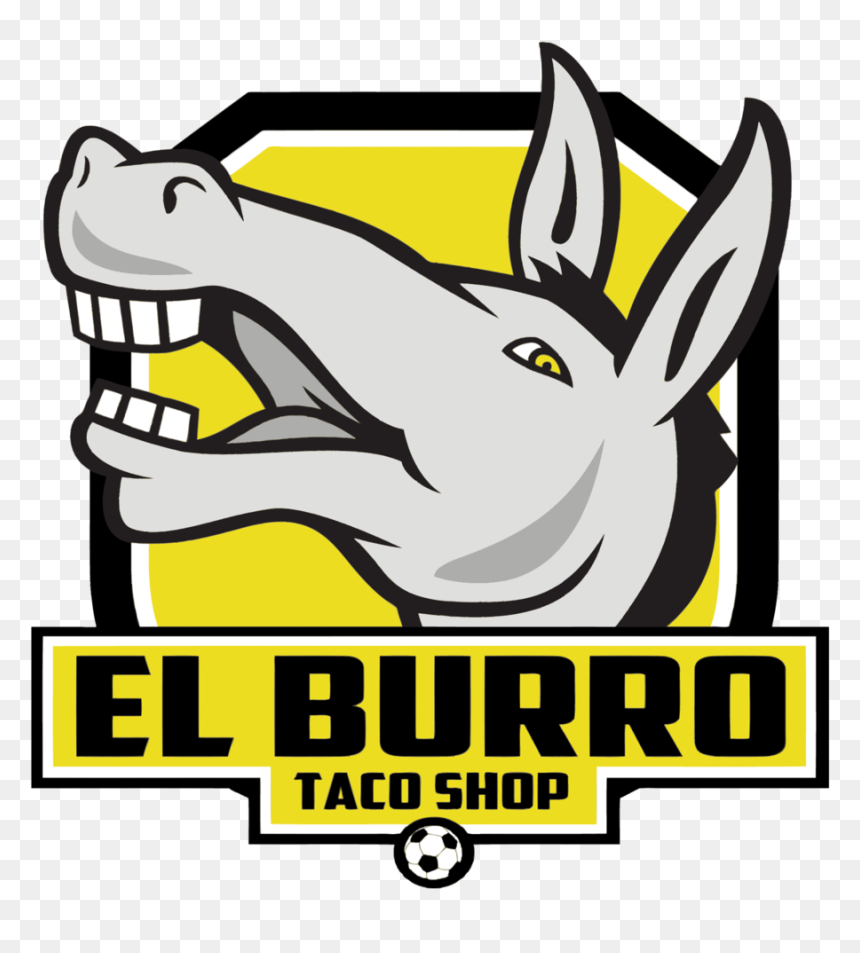 El Burro Shop - El Burro Taco Shop, HD Png Download - taco clipart png