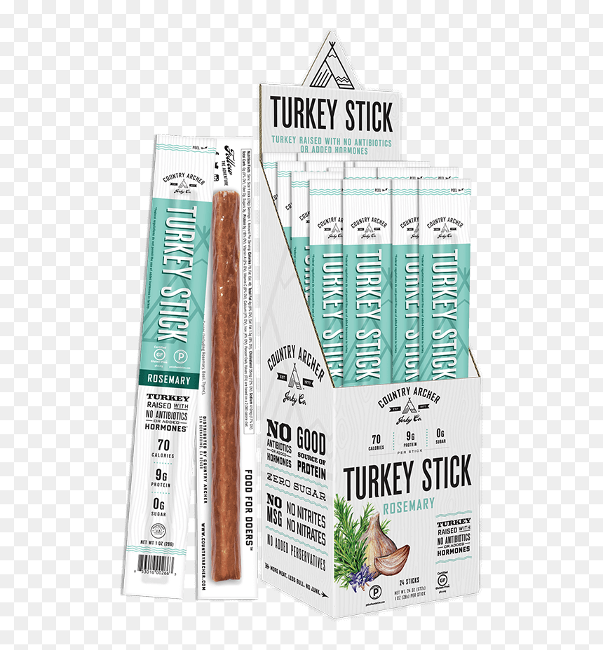 Country Archer Turkey Stick , Png Download - Paper, Transparent Png - rosemary png